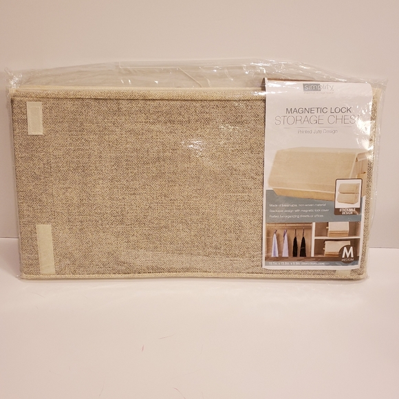 NIB Magnetic Lock Storage Chests - Picture 5 of 8